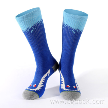 knitting needle jacquard pattern compression socks